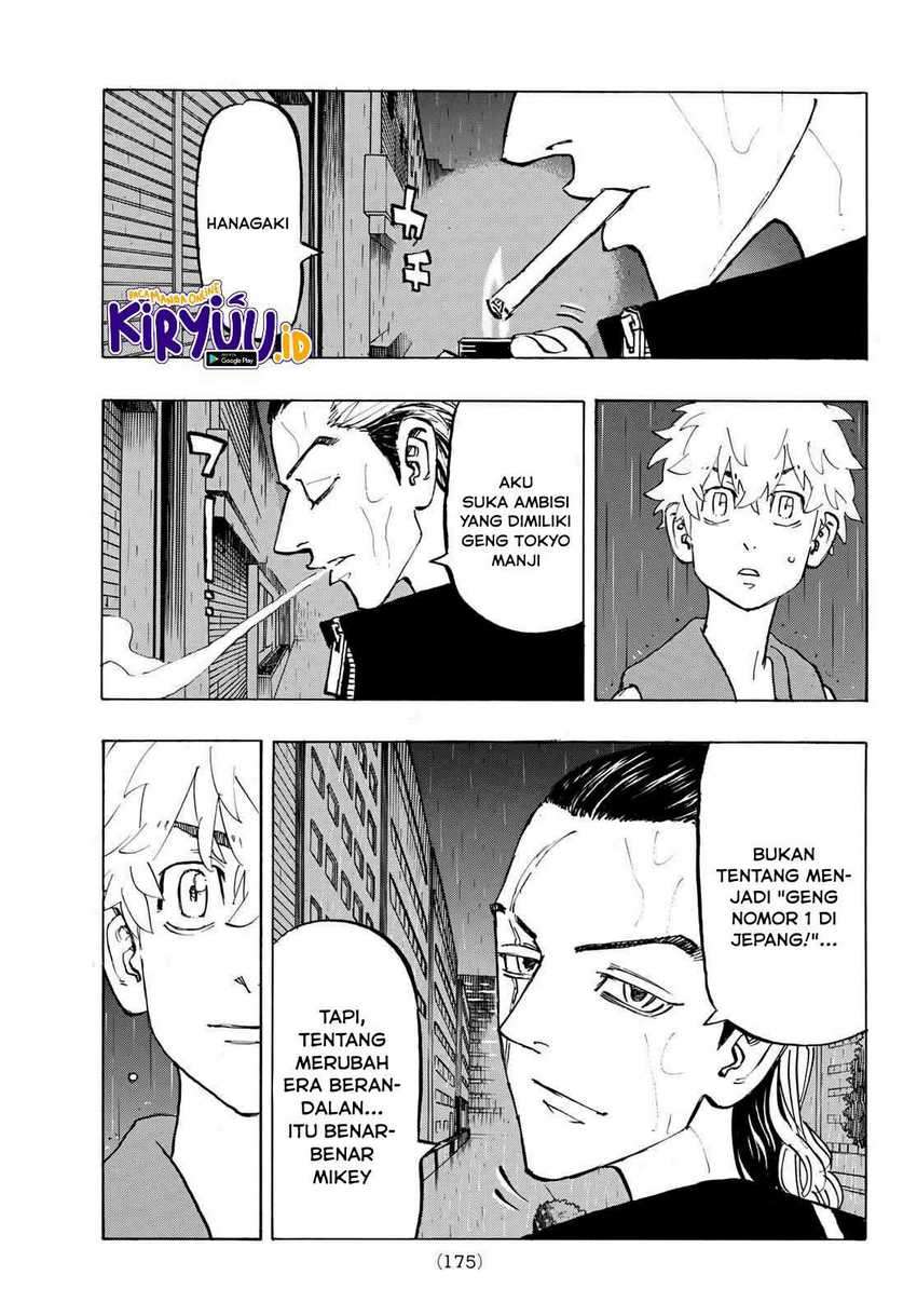 Tokyo卍Revengers Chapter 215 Gambar 8