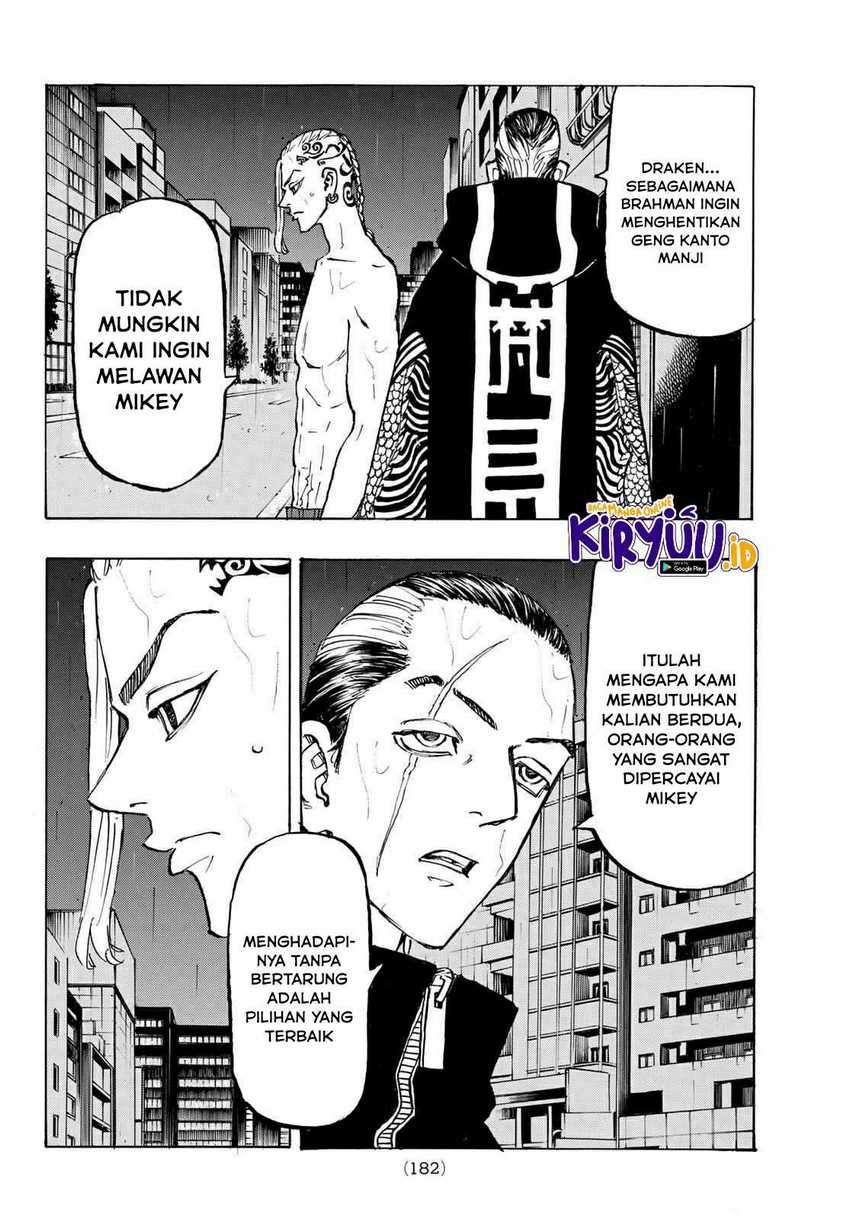 Tokyo卍Revengers Chapter 215 Gambar 14