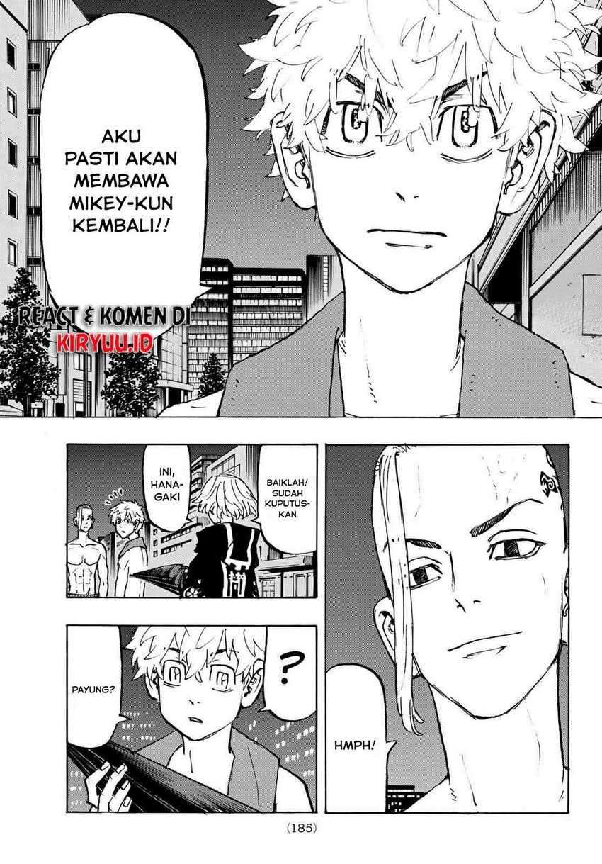 Tokyo卍Revengers Chapter 215 Gambar 17