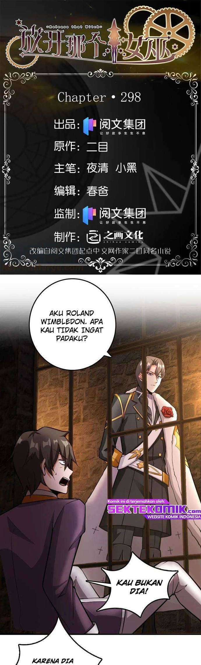 Manhua Release That Witch Chapter 298 gambar nomor 2