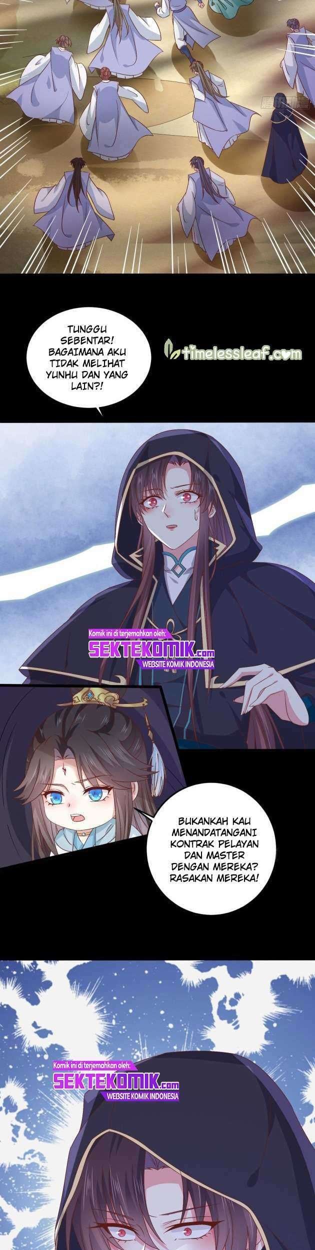 Pupillary Master Chapter 170 Gambar 25