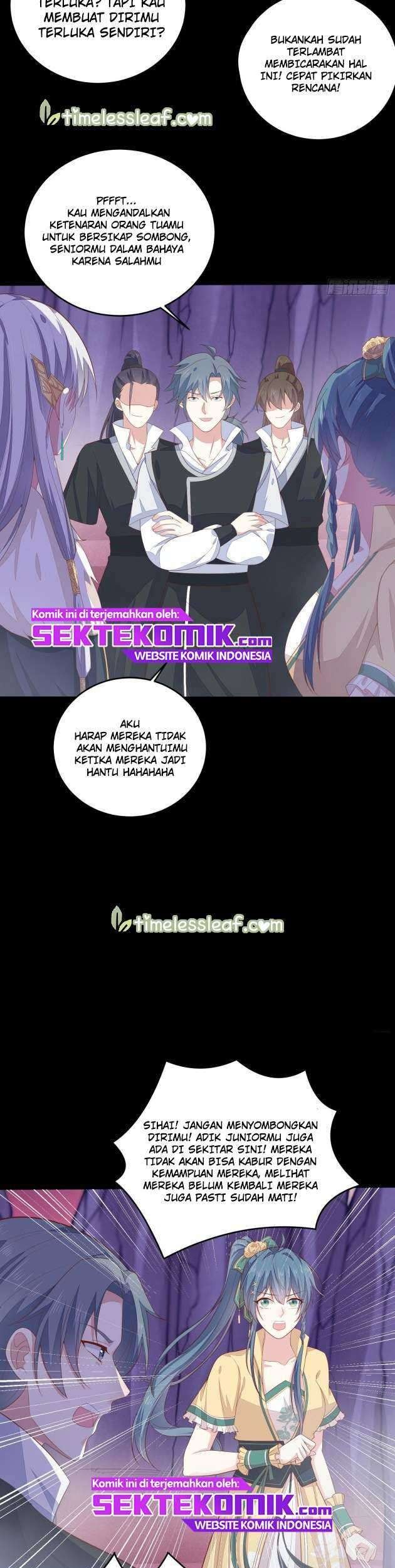 Pupillary Master Chapter 167 Gambar 6