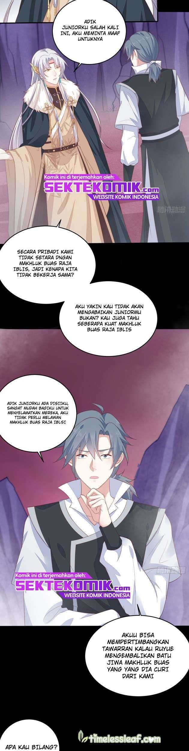 Pupillary Master Chapter 167 Gambar 8