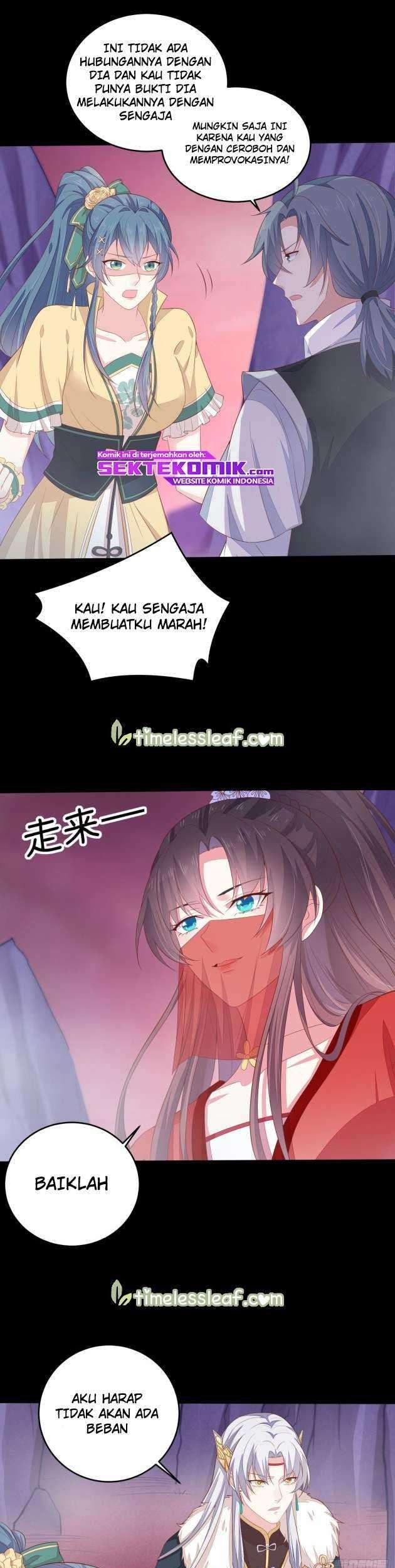 Pupillary Master Chapter 167 Gambar 12