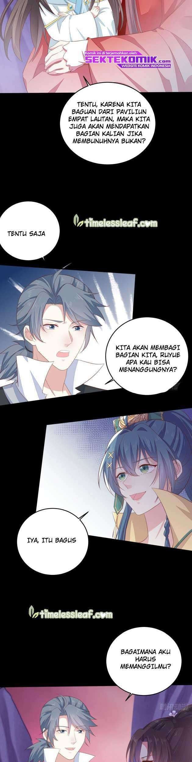 Pupillary Master Chapter 167 Gambar 14