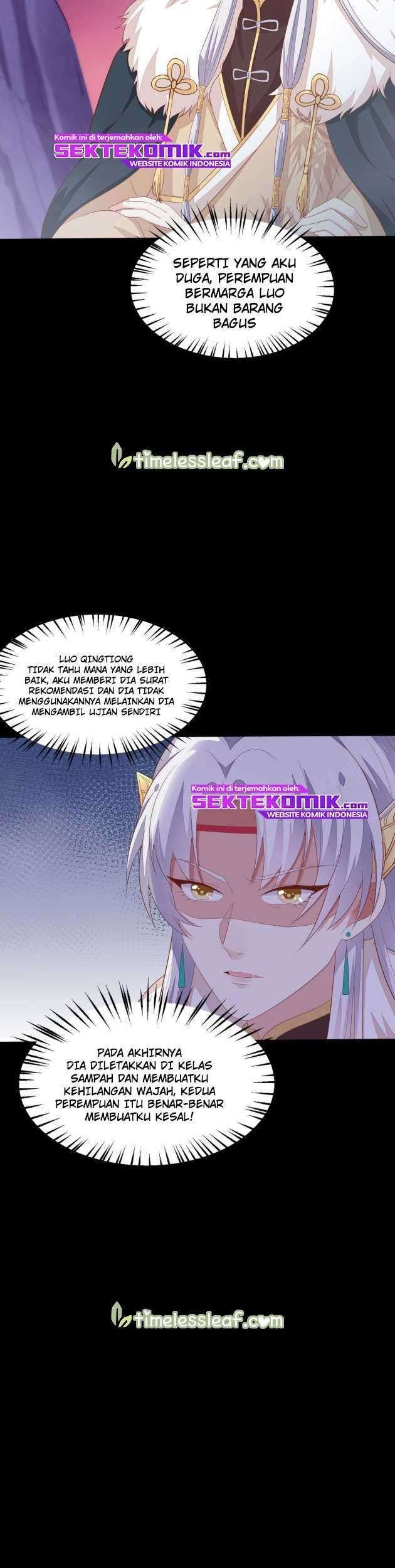 Pupillary Master Chapter 167 Gambar 16