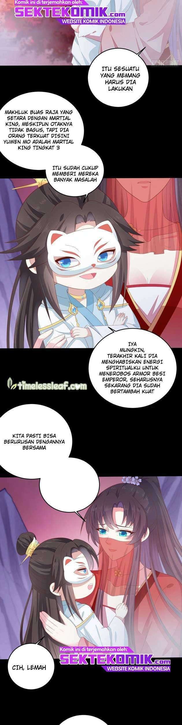 Pupillary Master Chapter 167 Gambar 4