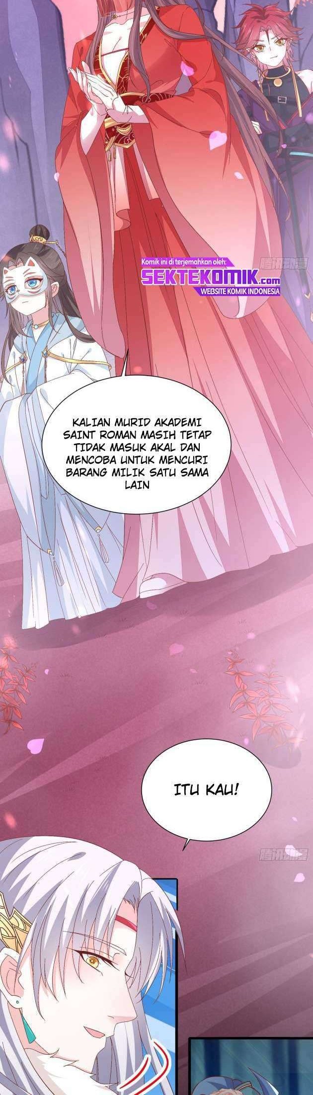 Pupillary Master Chapter 165 Gambar 7