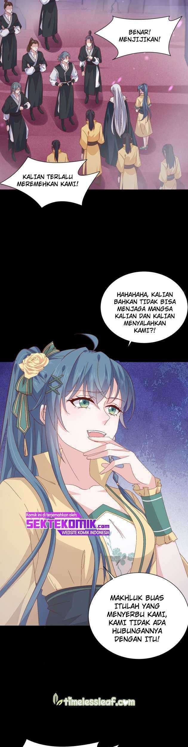 Pupillary Master Chapter 165 Gambar 4