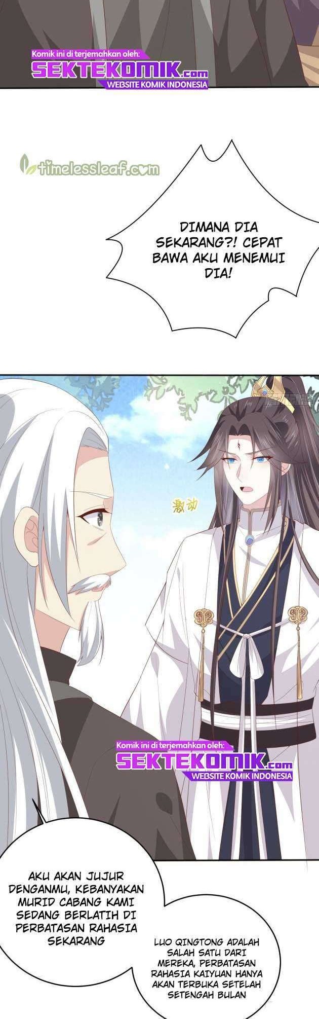 Pupillary Master Chapter 164 Gambar 11