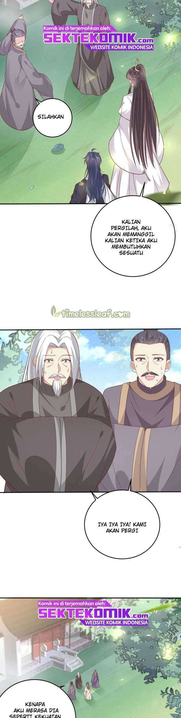 Pupillary Master Chapter 164 Gambar 14