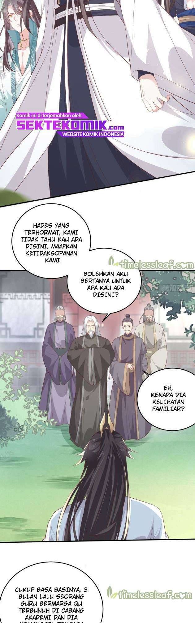 Pupillary Master Chapter 164 Gambar 3