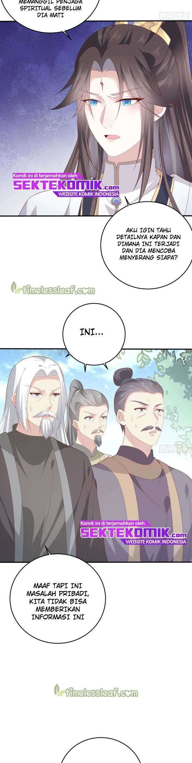 Pupillary Master Chapter 164 Gambar 4