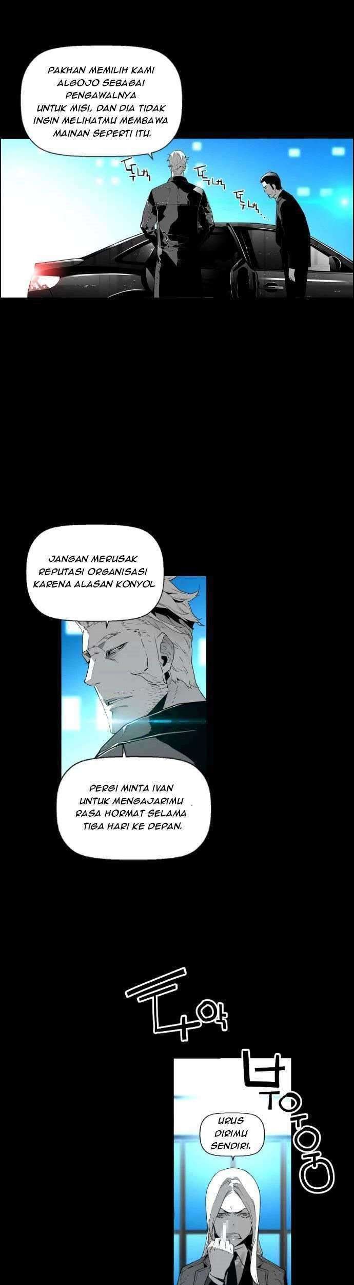 Terror Man Chapter 116 Gambar 29