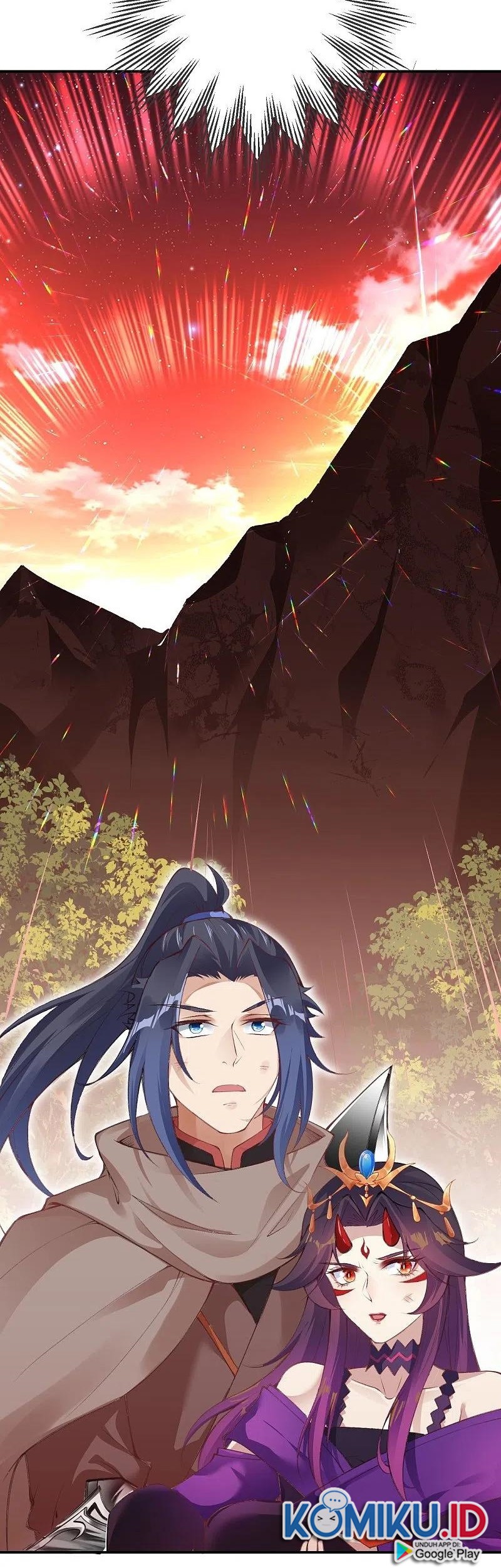 Against the Gods Chapter 373 Gambar 51