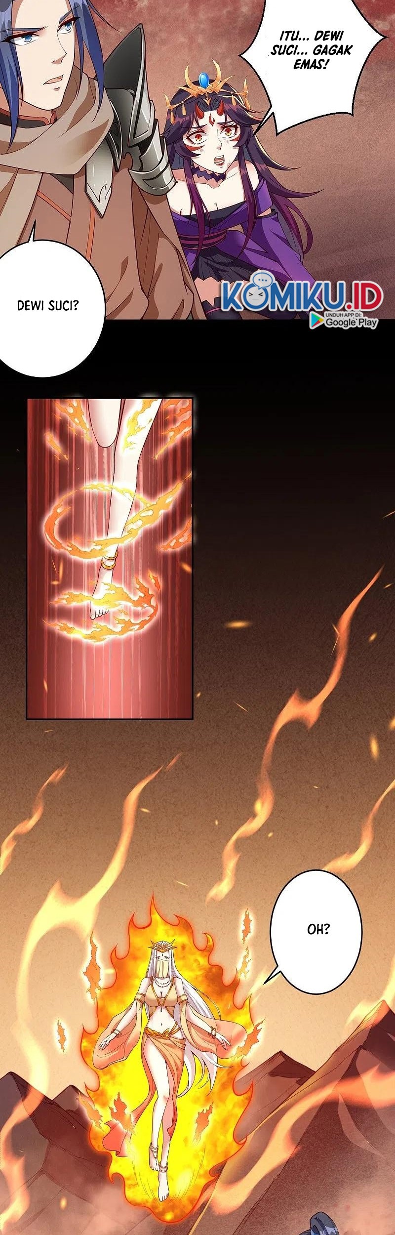 Against the Gods Chapter 373 Gambar 53