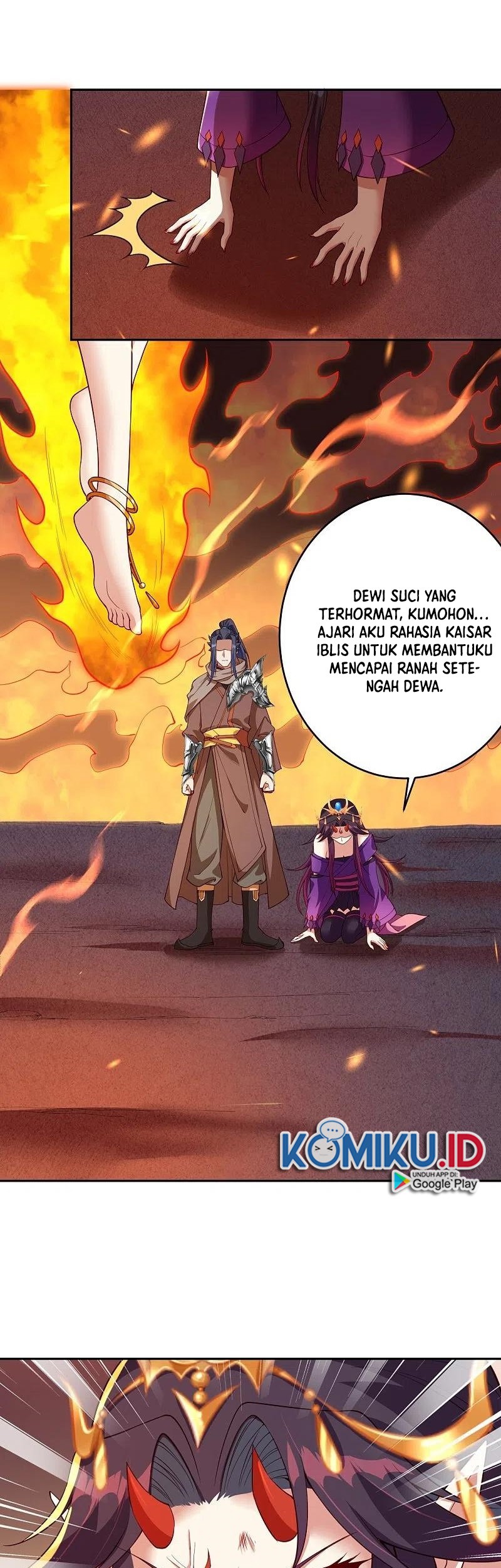 Against the Gods Chapter 373 Gambar 55