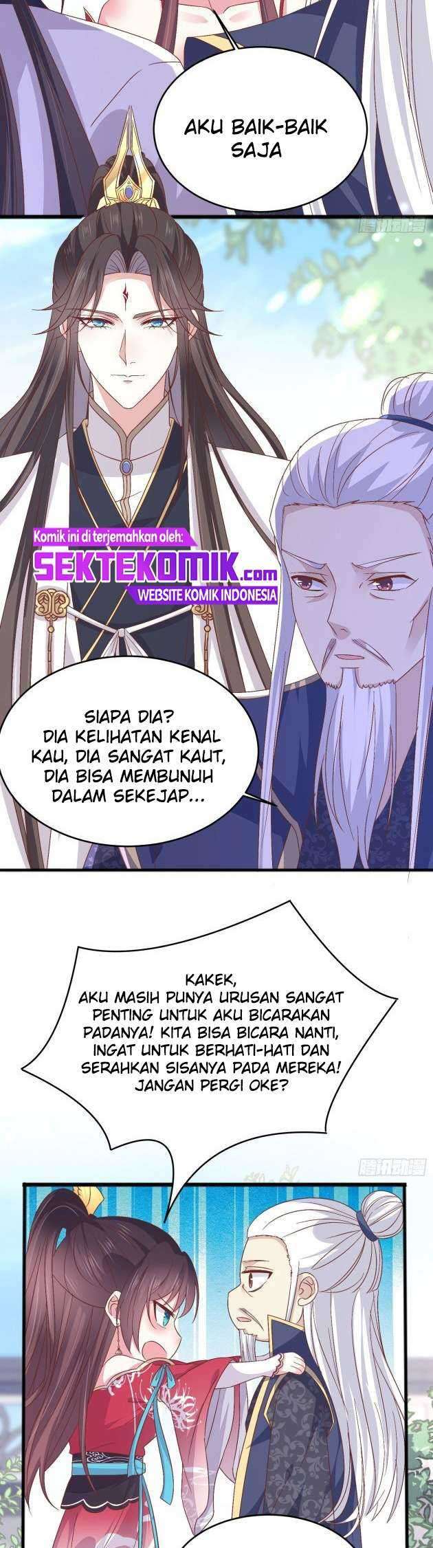Pupillary Master Chapter 180.5 Gambar 6