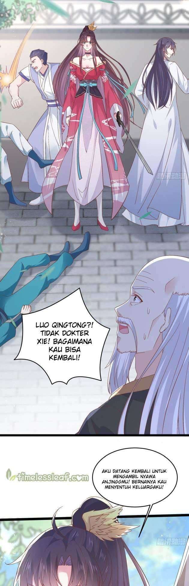 Pupillary Master Chapter 180 Gambar 9