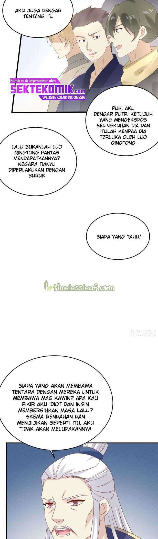 Manhua Pupillary Master Chapter 179.5 gambar nomor 2