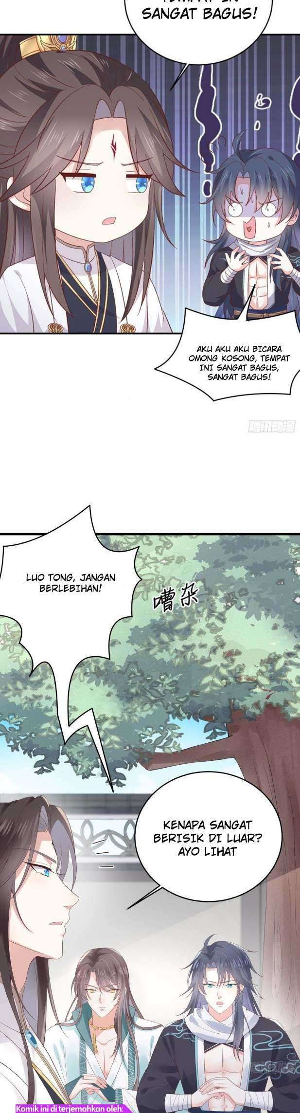 Pupillary Master Chapter 179 Gambar 7