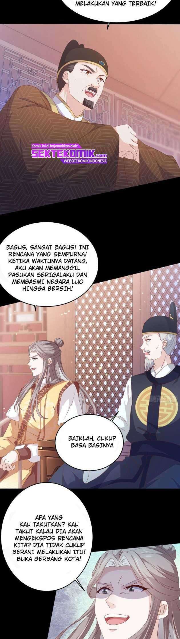Pupillary Master Chapter 177 Gambar 10