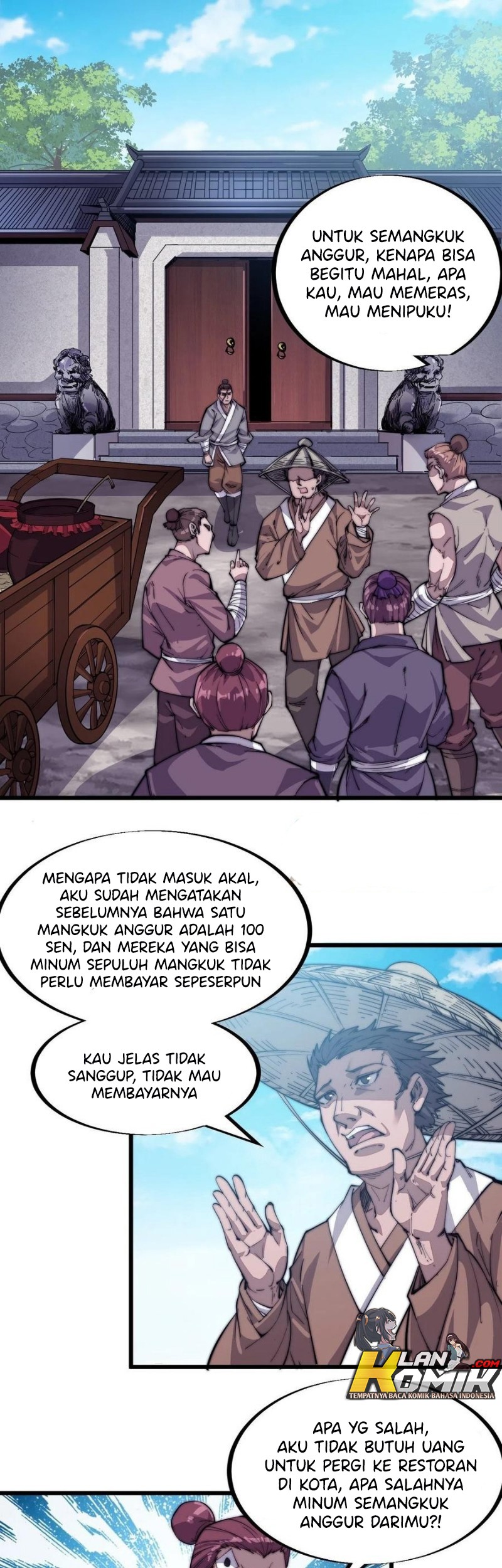 It Starts With A Mountain Chapter 54 Gambar 6