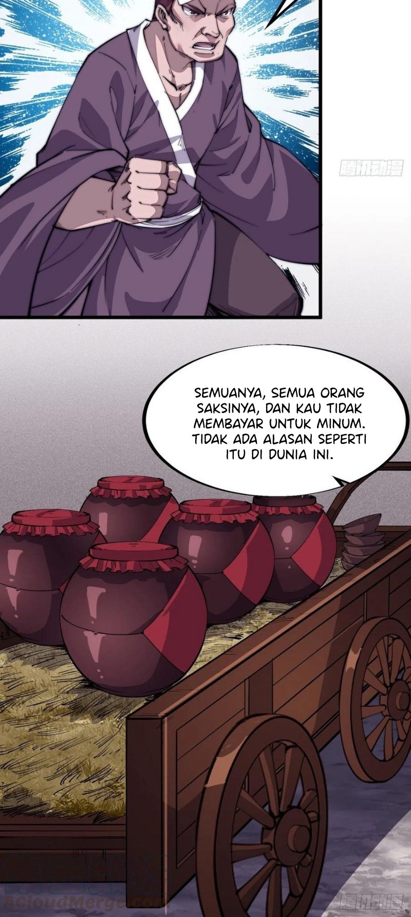 It Starts With A Mountain Chapter 54 Gambar 7