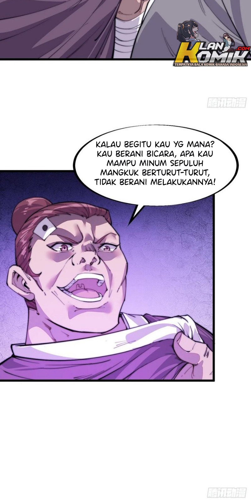 It Starts With A Mountain Chapter 54 Gambar 9