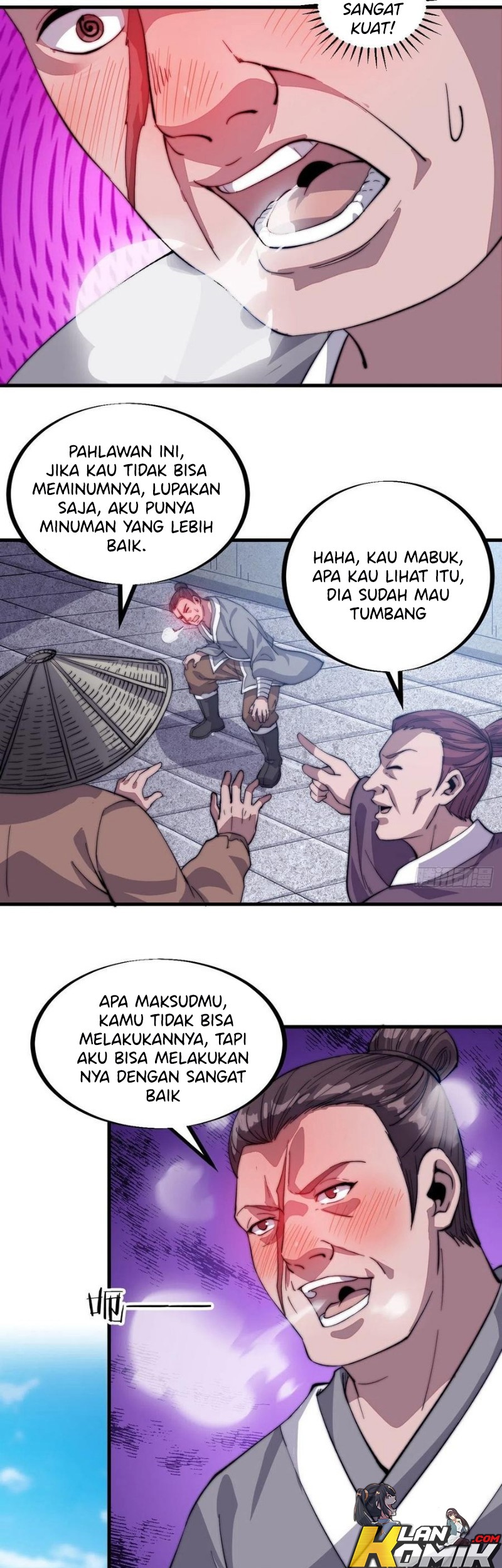 It Starts With A Mountain Chapter 54 Gambar 12
