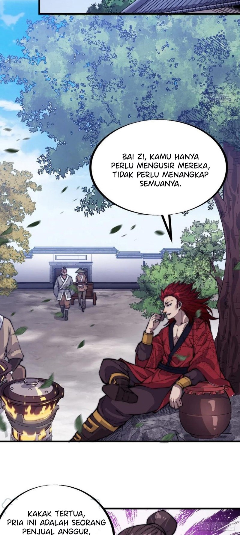 It Starts With A Mountain Chapter 54 Gambar 15