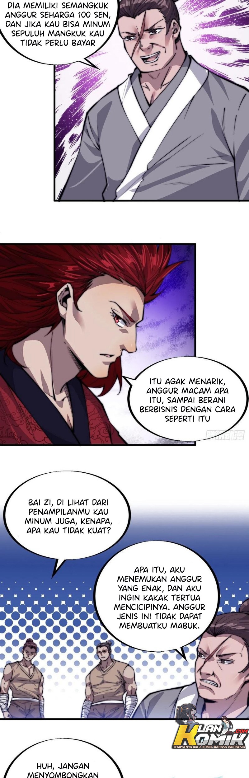 It Starts With A Mountain Chapter 54 Gambar 16