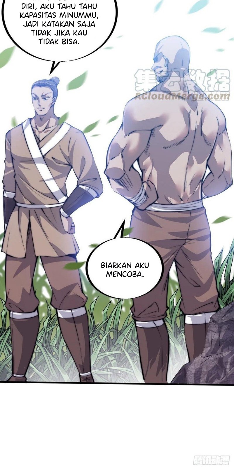 It Starts With A Mountain Chapter 54 Gambar 17