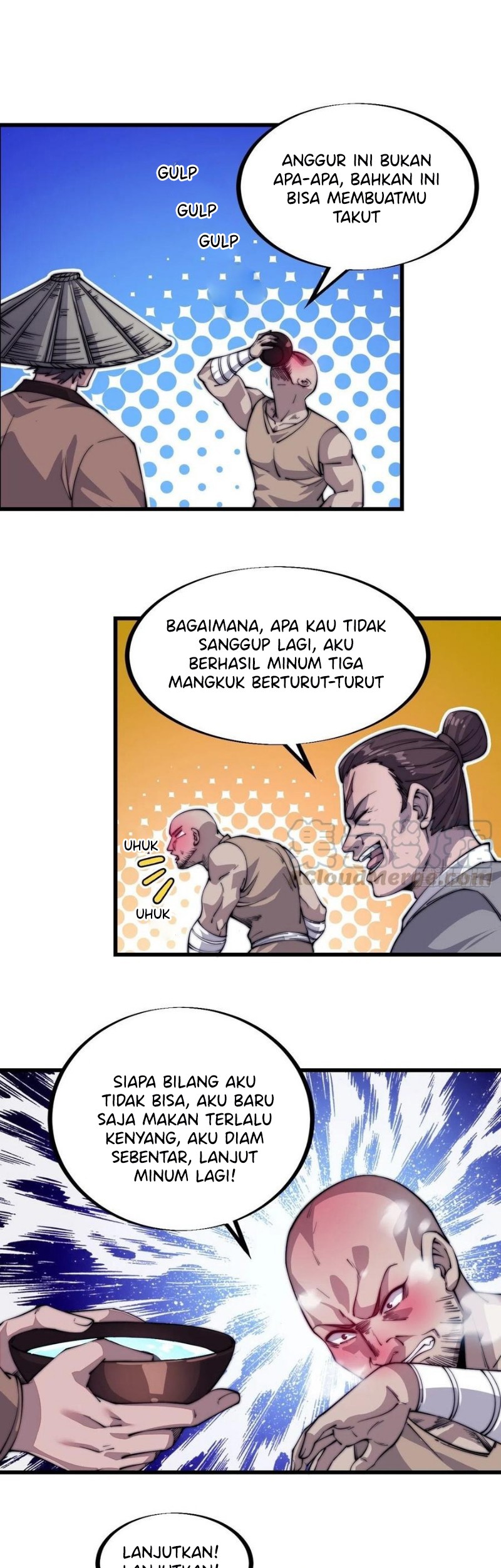 It Starts With A Mountain Chapter 54 Gambar 18