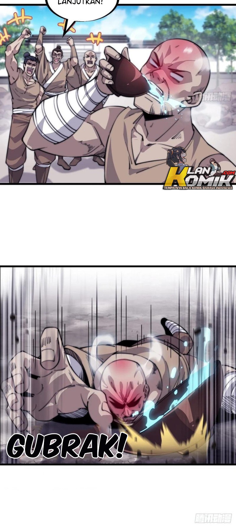 It Starts With A Mountain Chapter 54 Gambar 19