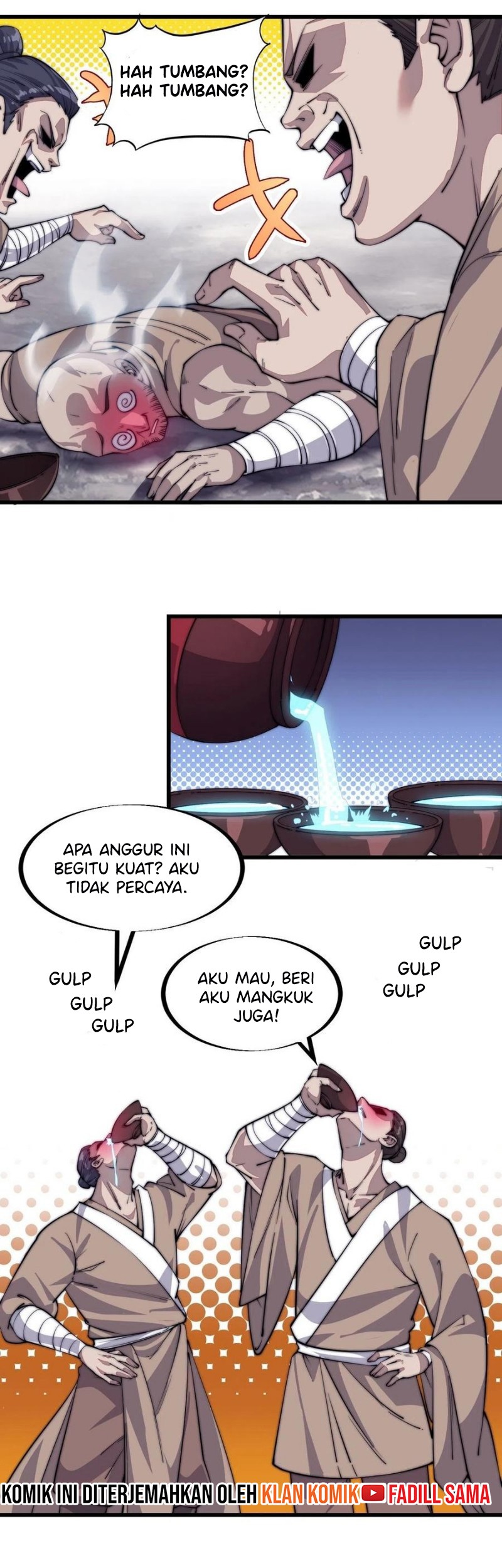 It Starts With A Mountain Chapter 54 Gambar 20