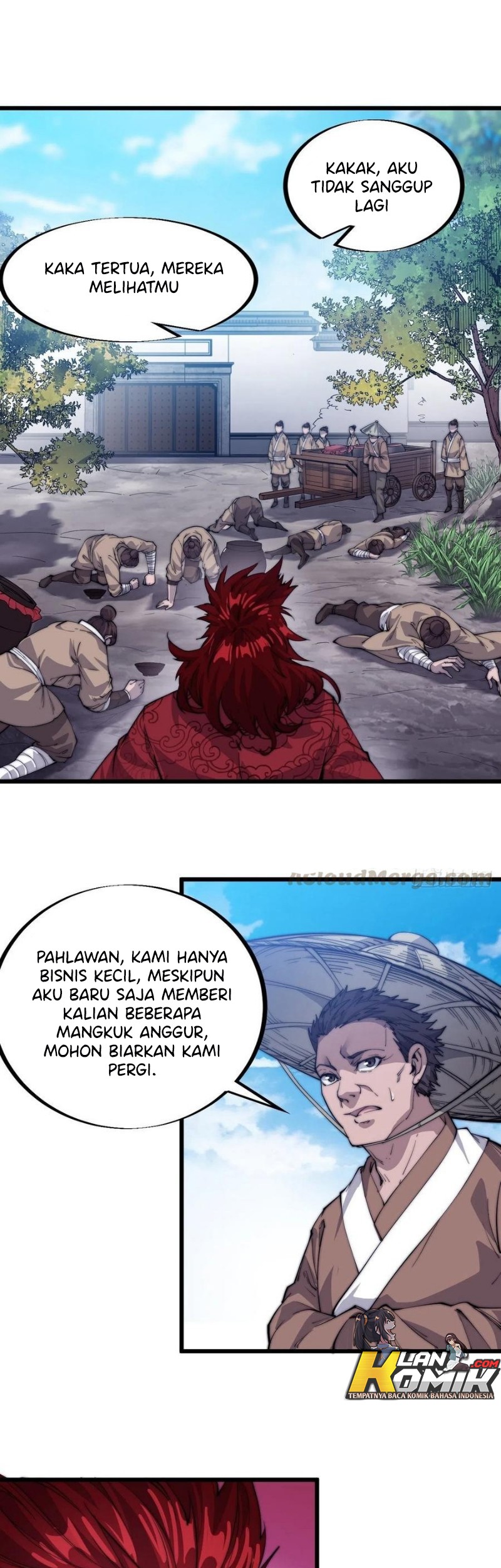 It Starts With A Mountain Chapter 54 Gambar 22