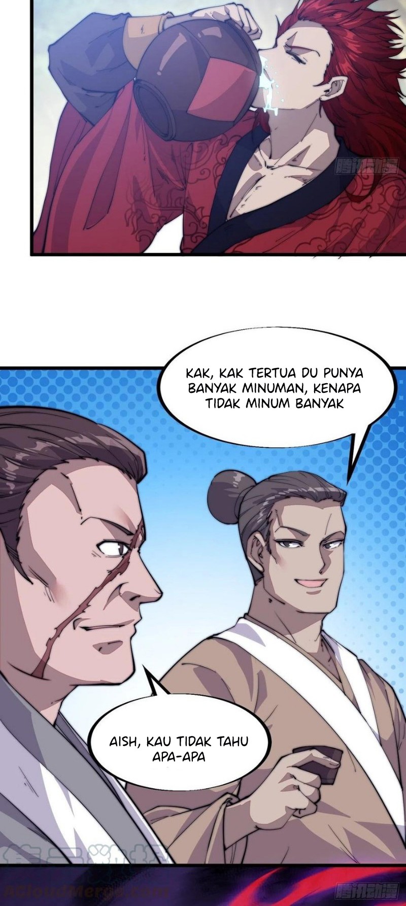 It Starts With A Mountain Chapter 54 Gambar 3