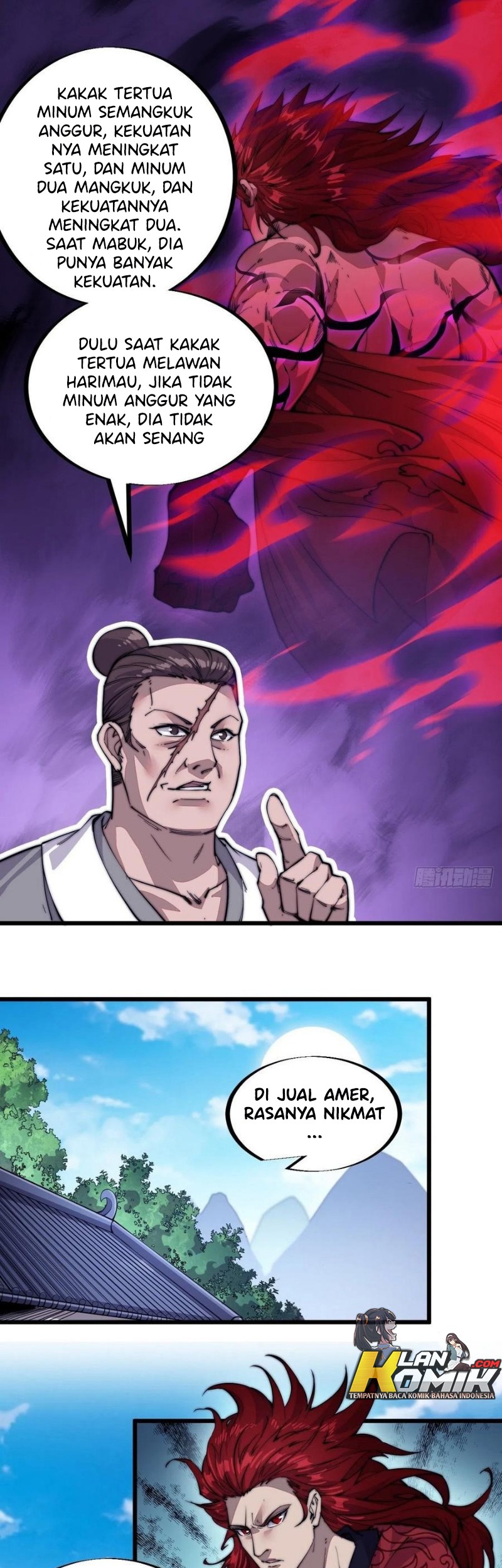 It Starts With A Mountain Chapter 54 Gambar 4