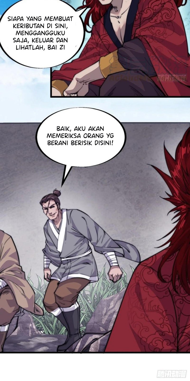 It Starts With A Mountain Chapter 54 Gambar 5