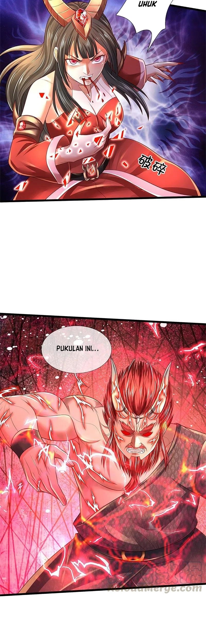 I am Daxianzun Chapter 340 Gambar 10