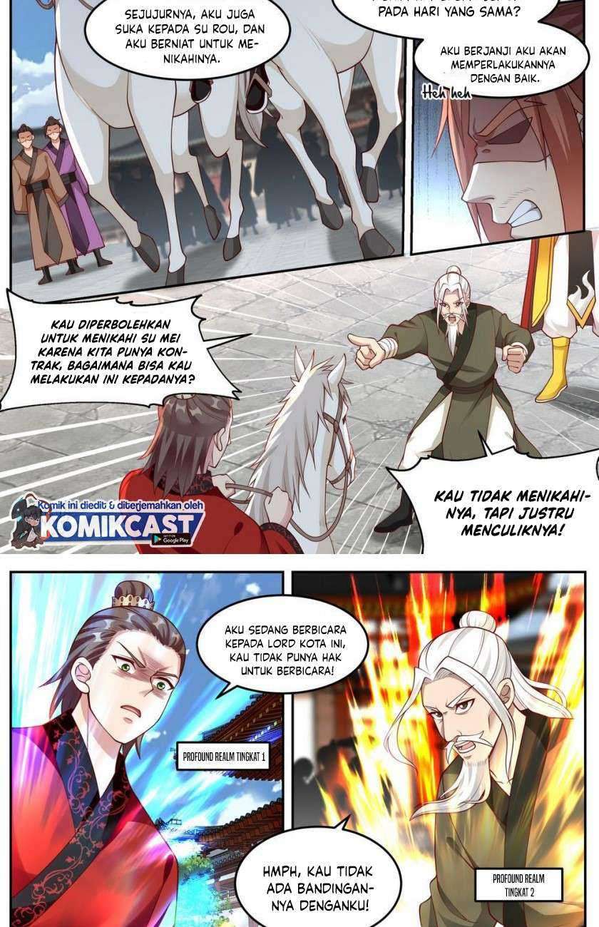 Martial God Asura Chapter 177 Gambar 8