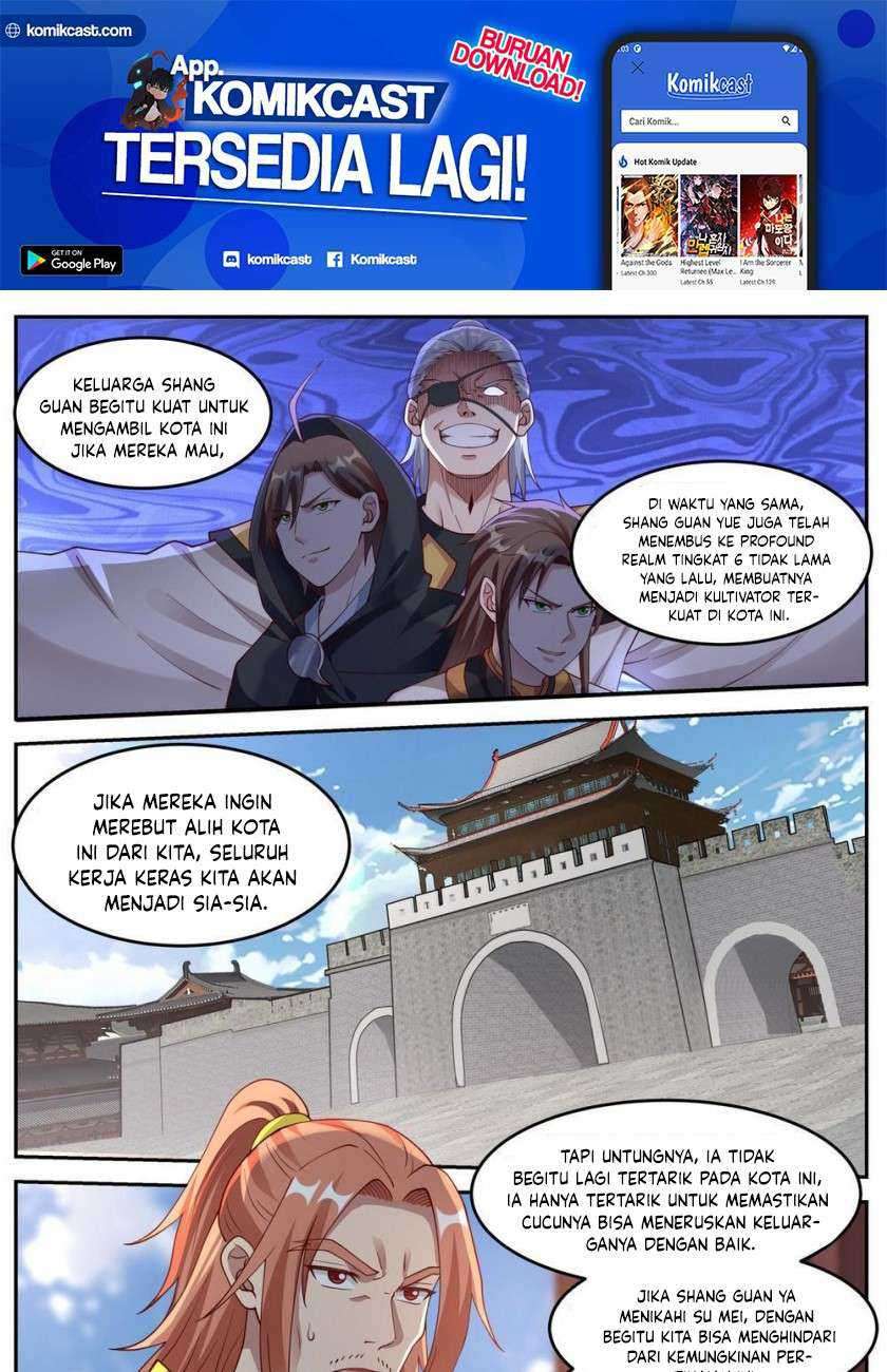 Manhua Martial God Asura Chapter 177 gambar nomor 2