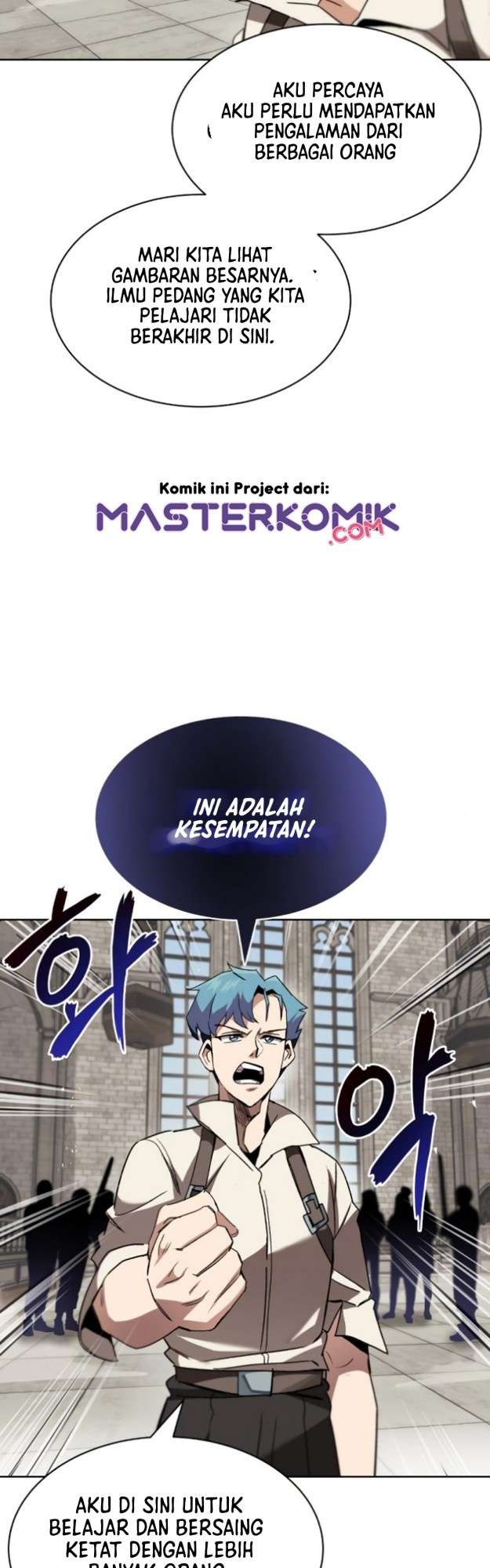 Lazy Prince Becomes a Genius Chapter 12 Gambar 7