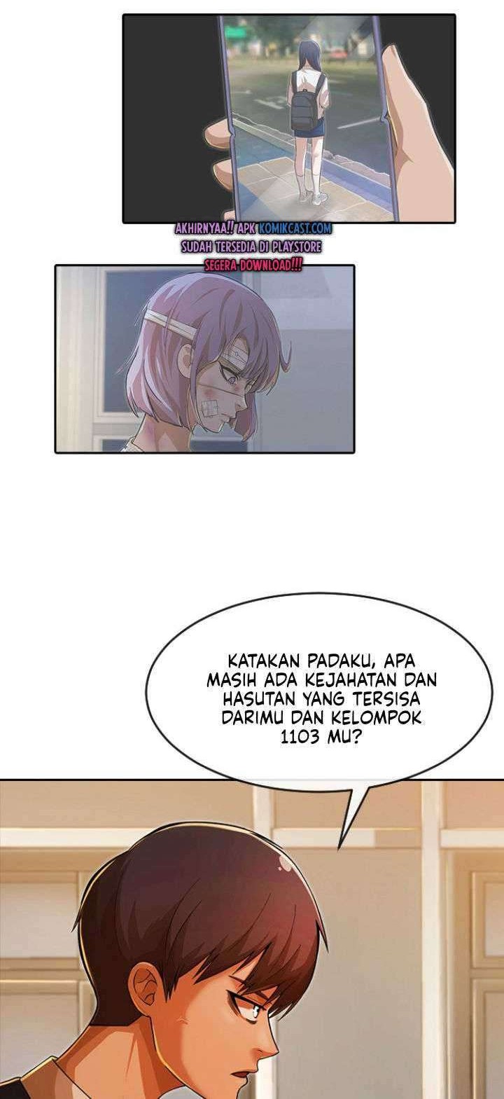 The Girl from Random Chatting! Chapter 167 Gambar 91