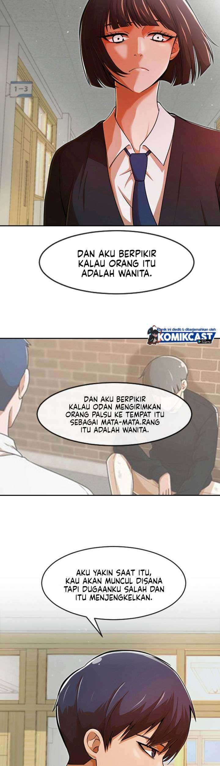 The Girl from Random Chatting! Chapter 167 Gambar 20