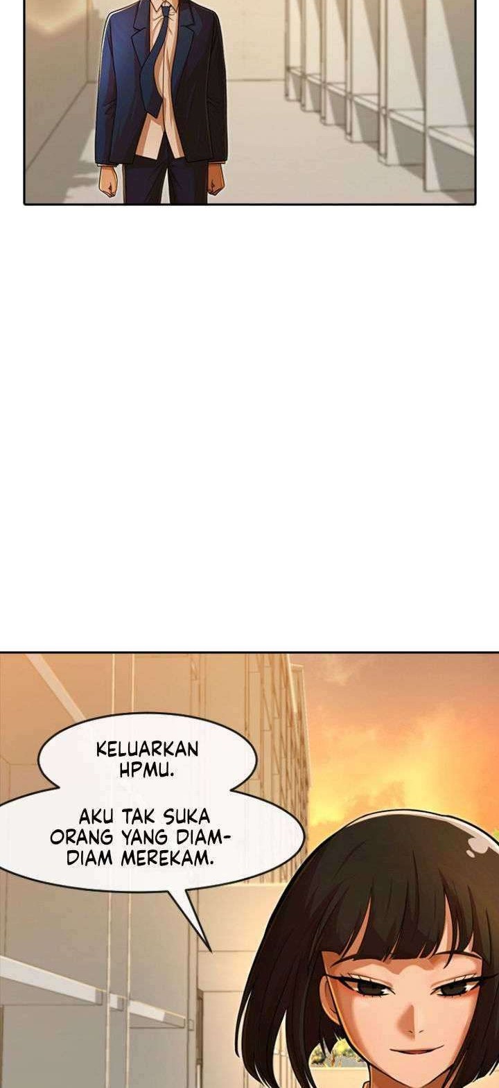 The Girl from Random Chatting! Chapter 167 Gambar 75