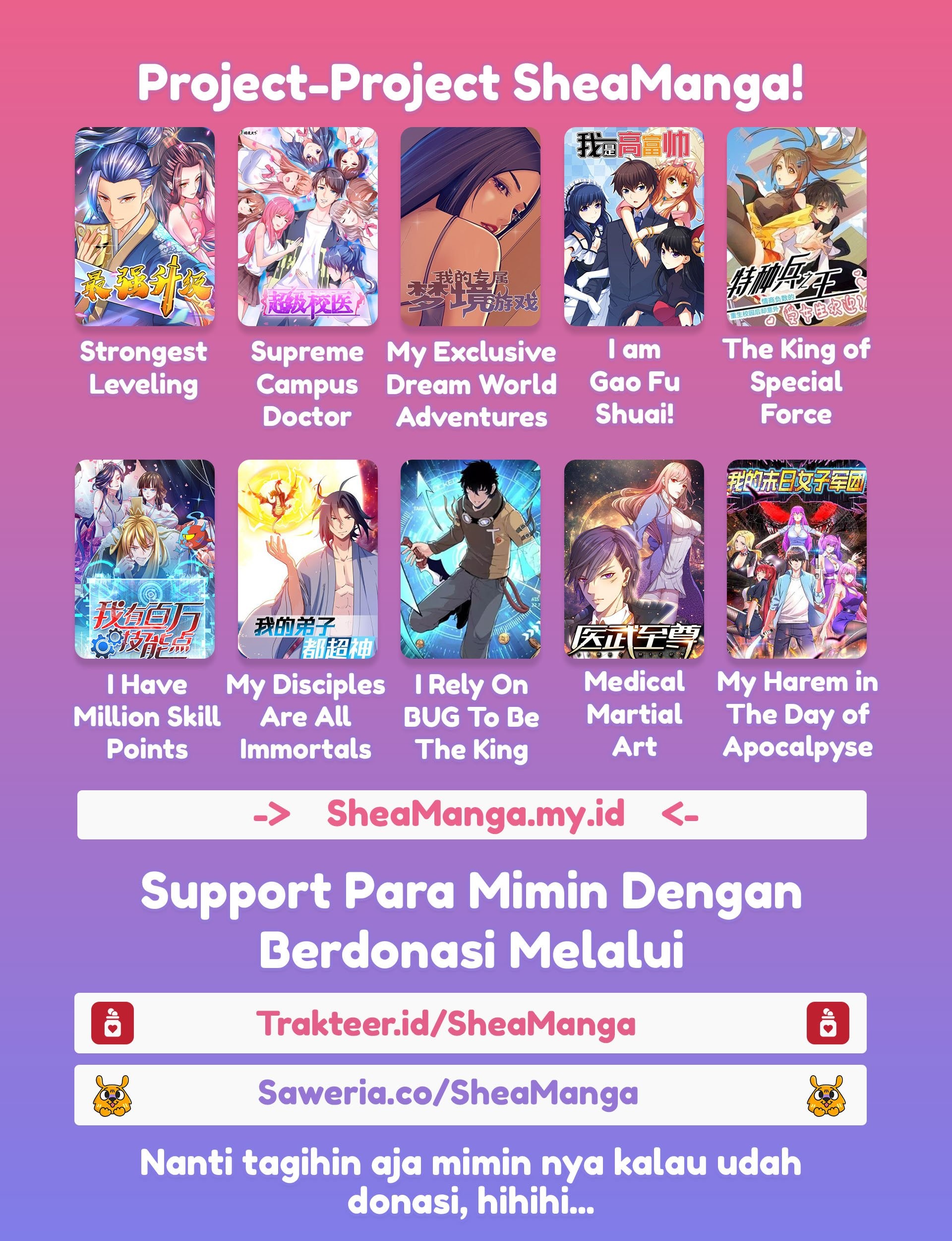 Super School Doctor Chapter 137 Gambar 36