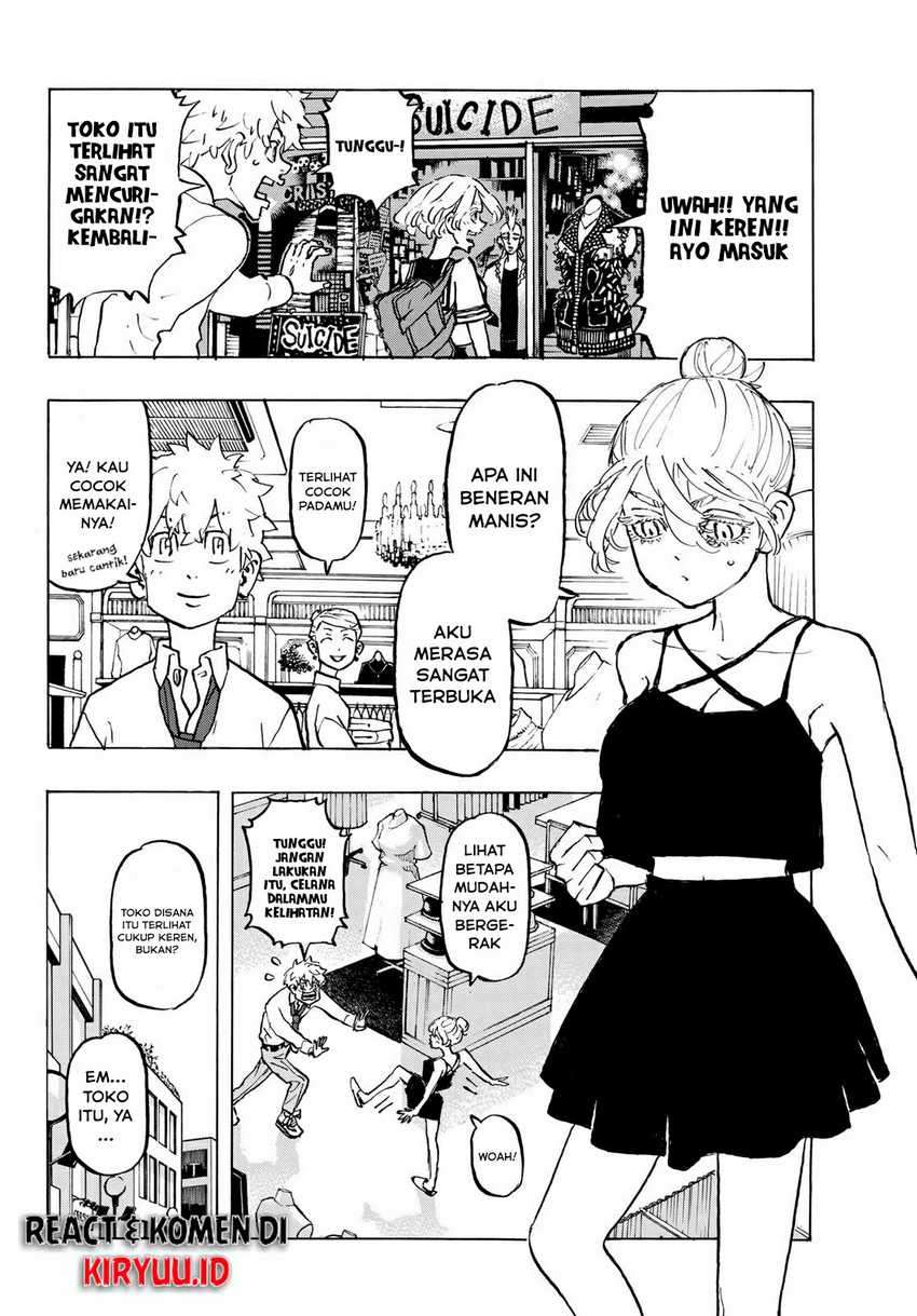 Tokyo卍Revengers Chapter 216 Gambar 7