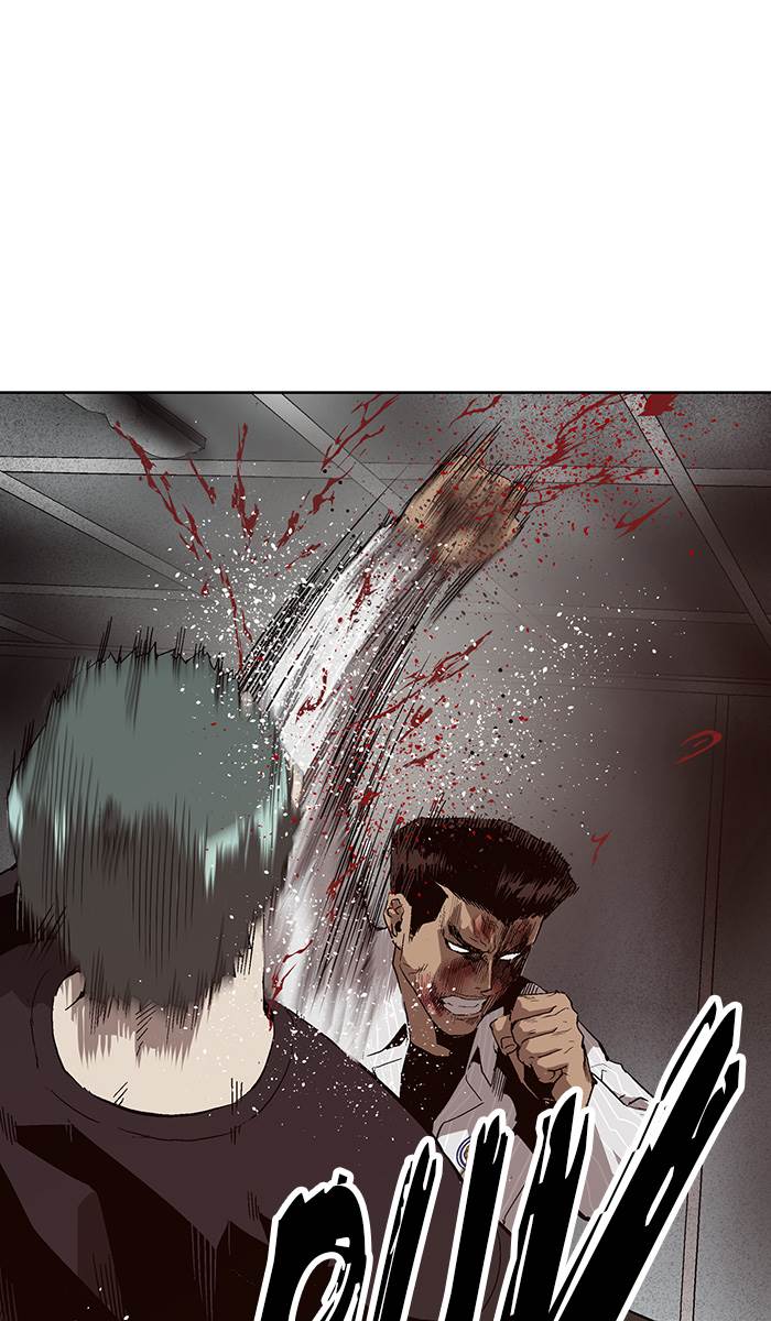 Weak Hero Chapter 150 Gambar 60